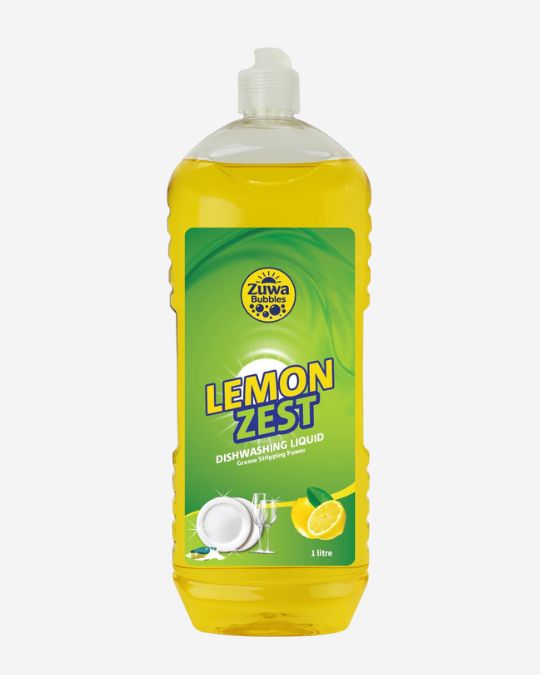 Zuwa Dishwash - Lemon Zest 1 Liter