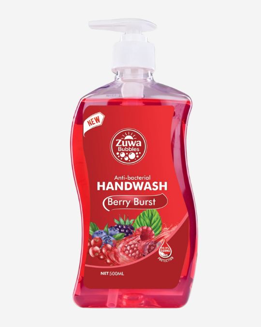 Zuwa Handwash – Berry Bliss
