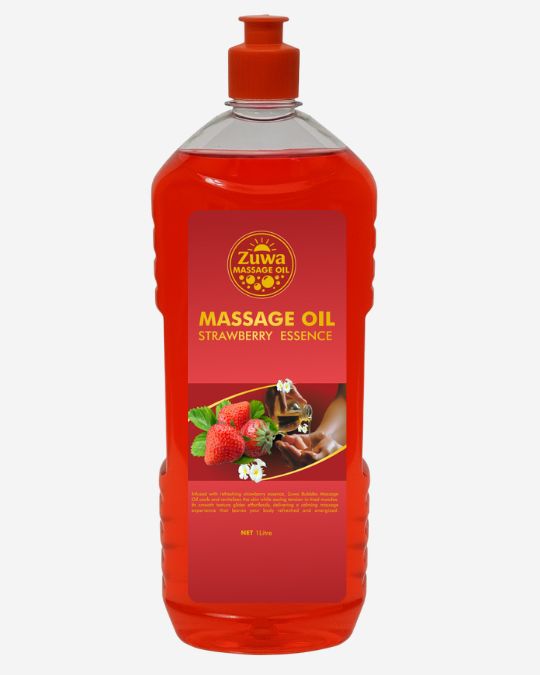 Zuwa Massage Oil - Strawberry 1 Liter