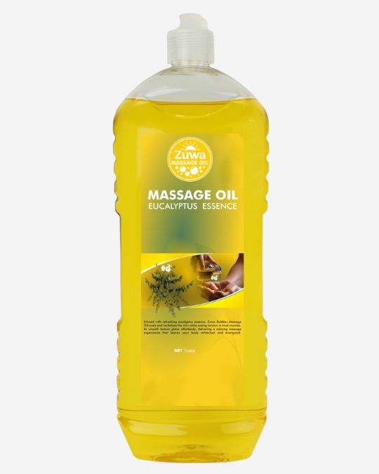 Zuwa Massage Oil - Eucalyptus 1 Liter