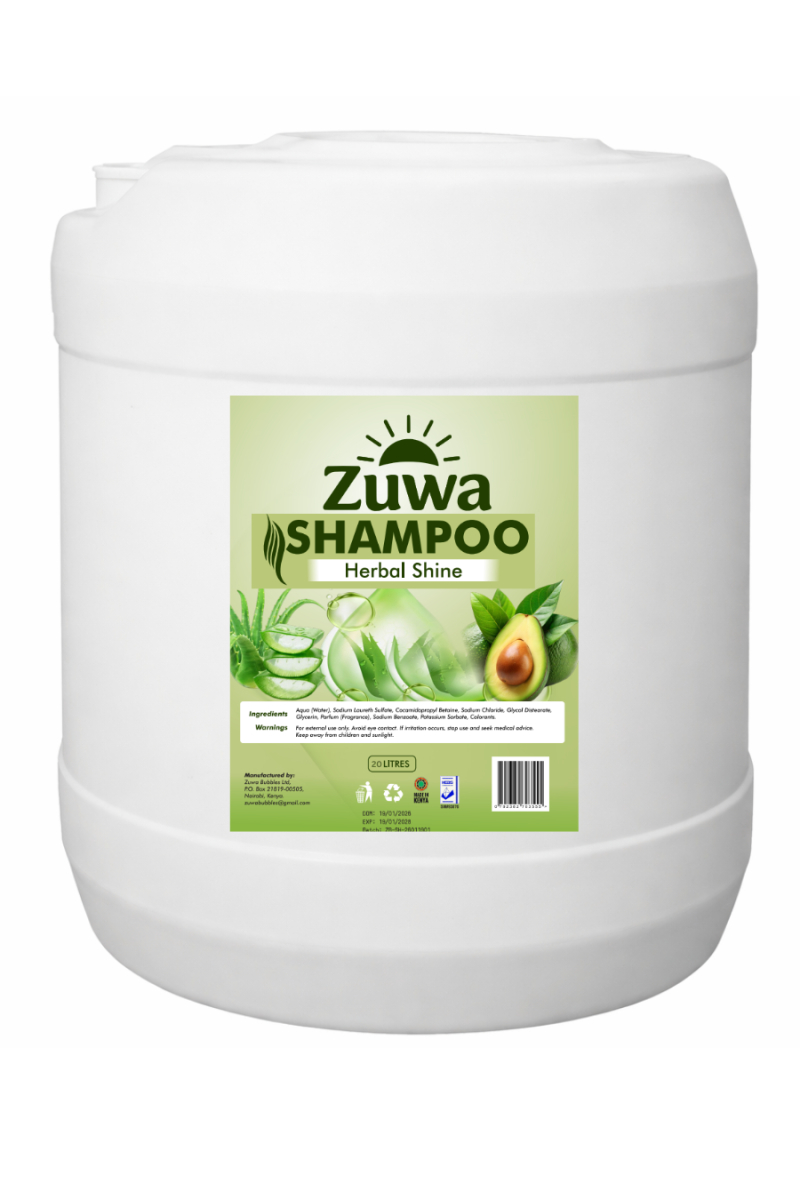 Zuwa Shampoo 20 Liters